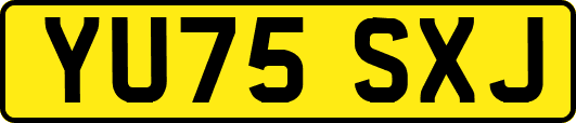 YU75SXJ