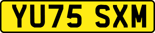 YU75SXM
