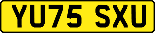 YU75SXU