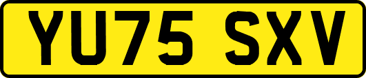 YU75SXV