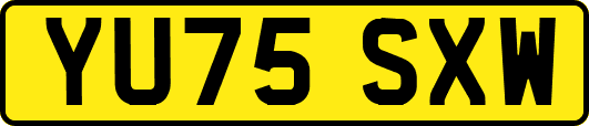 YU75SXW