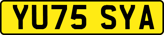 YU75SYA