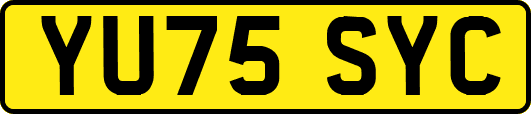 YU75SYC