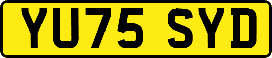 YU75SYD