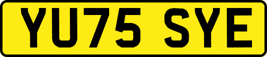 YU75SYE