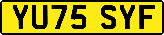 YU75SYF