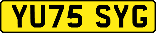 YU75SYG