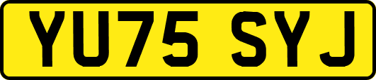 YU75SYJ