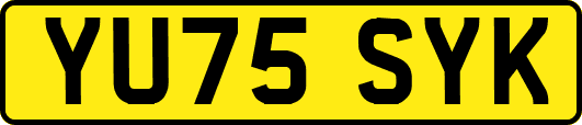 YU75SYK