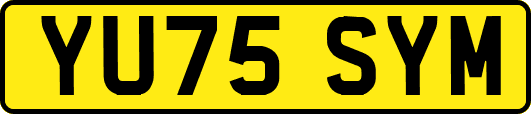 YU75SYM