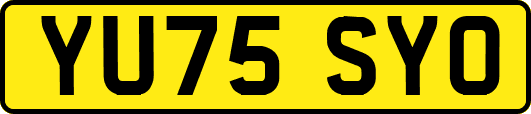YU75SYO
