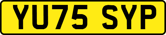YU75SYP