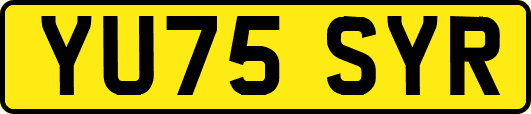 YU75SYR
