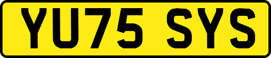 YU75SYS