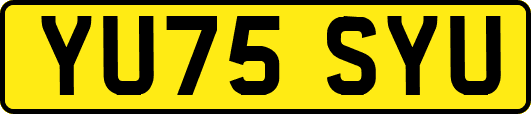 YU75SYU