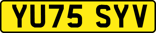 YU75SYV