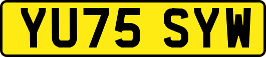 YU75SYW