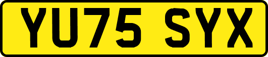 YU75SYX