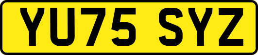 YU75SYZ