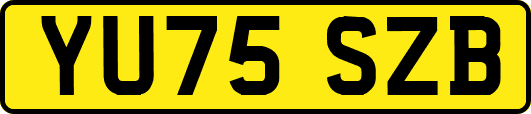 YU75SZB