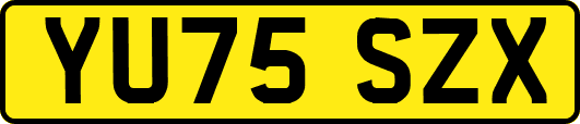 YU75SZX