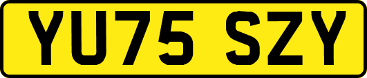 YU75SZY