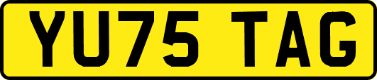 YU75TAG