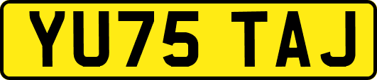 YU75TAJ