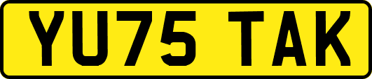 YU75TAK