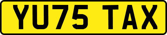 YU75TAX