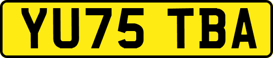 YU75TBA