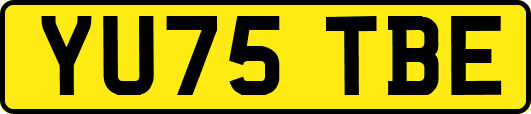 YU75TBE