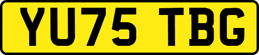 YU75TBG