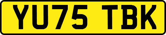 YU75TBK
