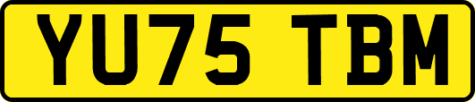 YU75TBM