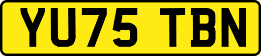 YU75TBN