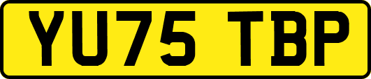 YU75TBP