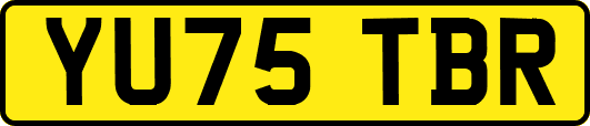 YU75TBR