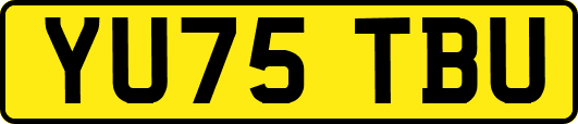 YU75TBU