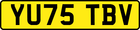 YU75TBV