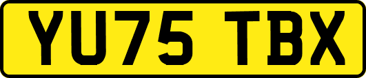 YU75TBX