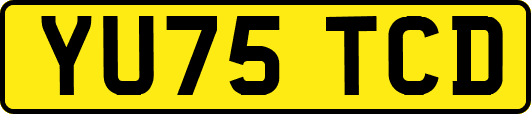 YU75TCD