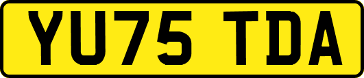 YU75TDA