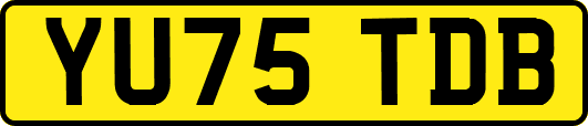 YU75TDB