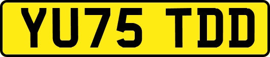 YU75TDD