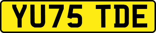 YU75TDE