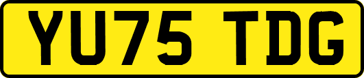 YU75TDG