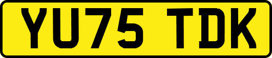 YU75TDK