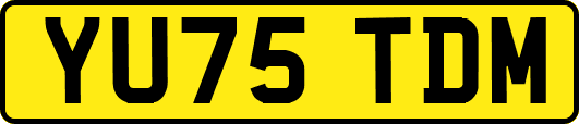 YU75TDM