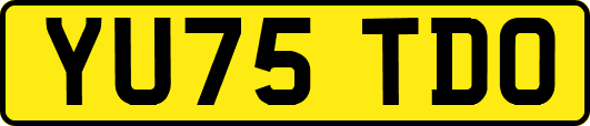 YU75TDO